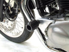 Crash Protectors - Classic Style for  Triumph Thruxton '04-, Bonneville '08-25, Scrambler '06-