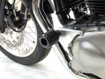Crash Protectors - Classic Style for  Triumph Thruxton '04-, Bonneville '08-25, Scrambler '06-