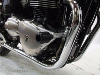 Crash Protectors - Classic Style for  Triumph Thruxton '04-, Bonneville '08-25, Scrambler '06-