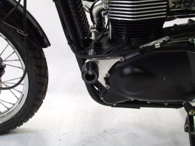 Crash Protectors - Classic Style for  Triumph Thruxton '04-, Bonneville '08-25, Scrambler '06-