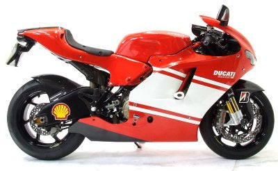 Crash Protectors - Aero Style for Ducati Desmosedici RR '08-