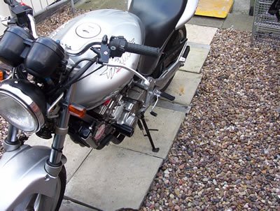 Crash Protectors - Classic Style for Honda CB250 Hornet