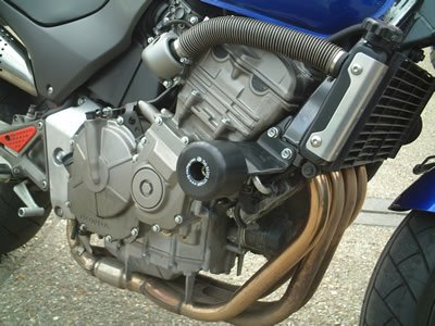 Crash Protectors - Classic Style for  Honda CB600 Hornet up to '06 / CBF600 '04-
