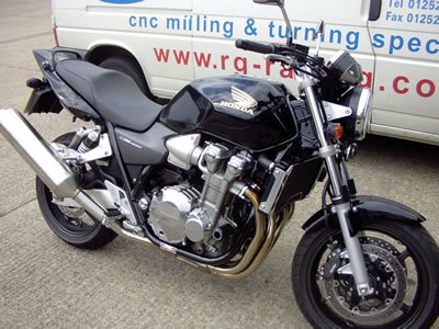 Crash Protectors - Classic Style for Honda CB1300