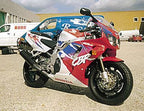 Crash Protectors - Classic Style for Honda CBR900 Fireblade '92- '99