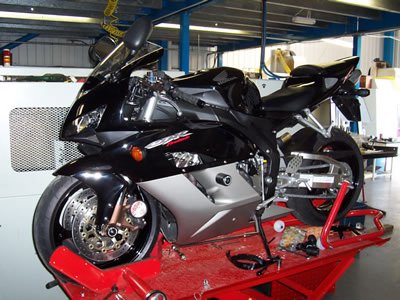 Crash Protectors - Classic Style for the Honda CBR1000RR Fireblade '04- '07