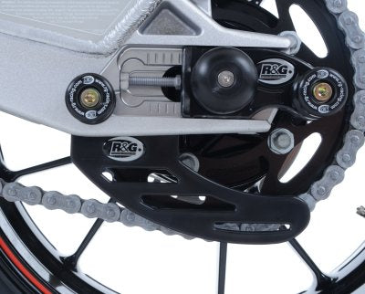 Toe Chain Guards - Road Racing Toe Guard for BMW S1000RR '10- / S1000R '14-