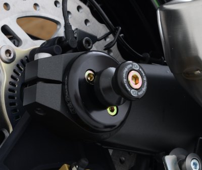 Spindle Sliders for Kawasaki Z1000 models ('10- '24) and Z1000SX '17- '24
