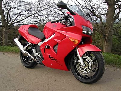 Crash Protectors - Classic Style for Honda VFR800i  '98- '01
