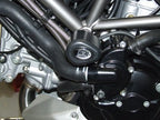 Crash Protectors - Aero Style for  Ducati Multistrada 1200 '10-'14 (Not GT Model)