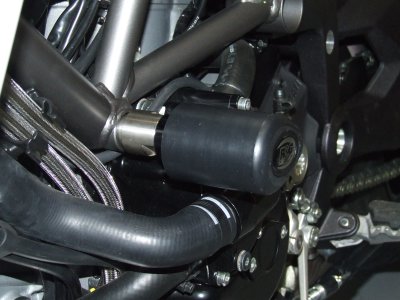 Crash Protectors - Aero Style for  Ducati Multistrada 1200 '10-'14 (Not GT Model)