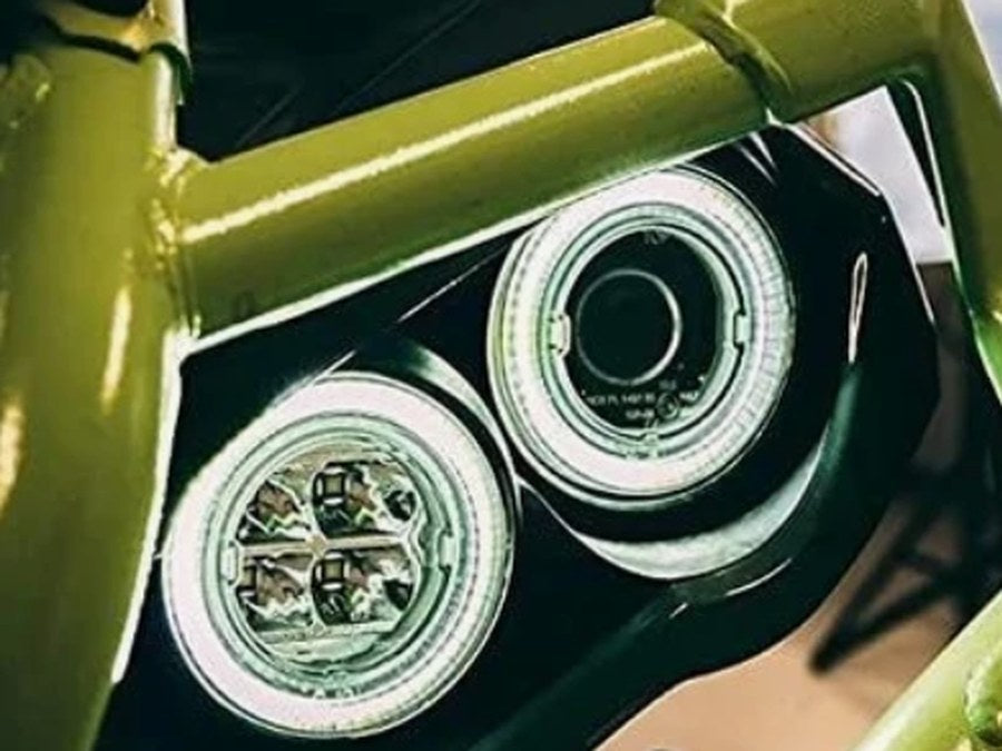 Kintorque Gamma G2 headlights with halo