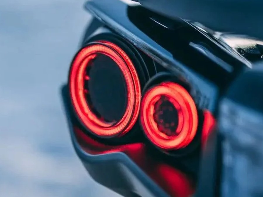 Kintorque G2 rear lights